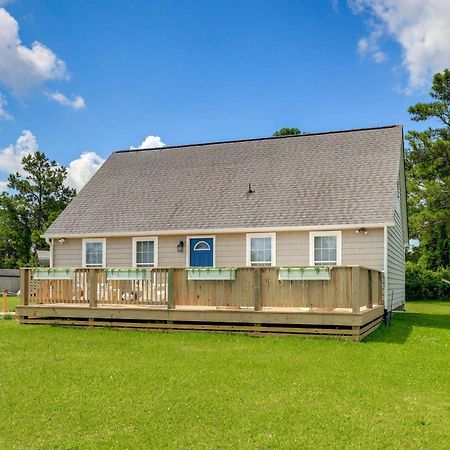 The Willowberry House With Deck And Grill! Harkers Island Luaran gambar