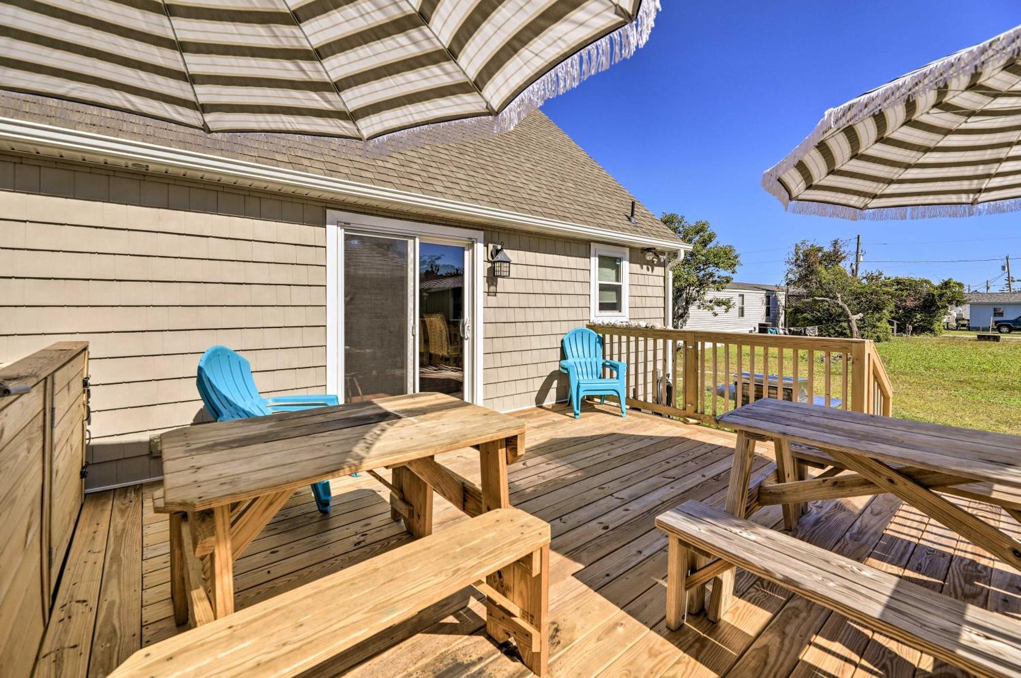 The Willowberry House With Deck And Grill! Harkers Island Luaran gambar