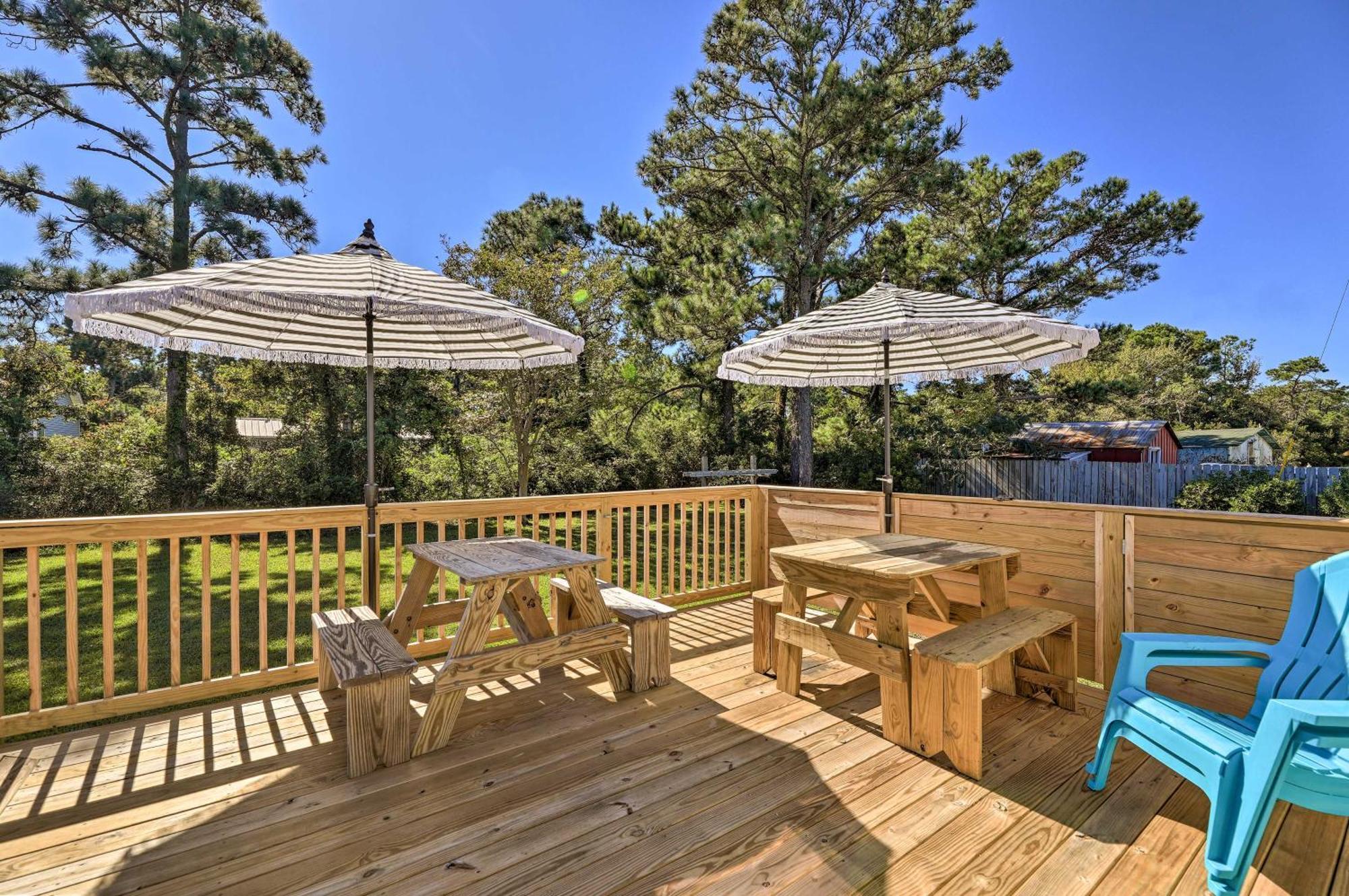 The Willowberry House With Deck And Grill! Harkers Island Luaran gambar