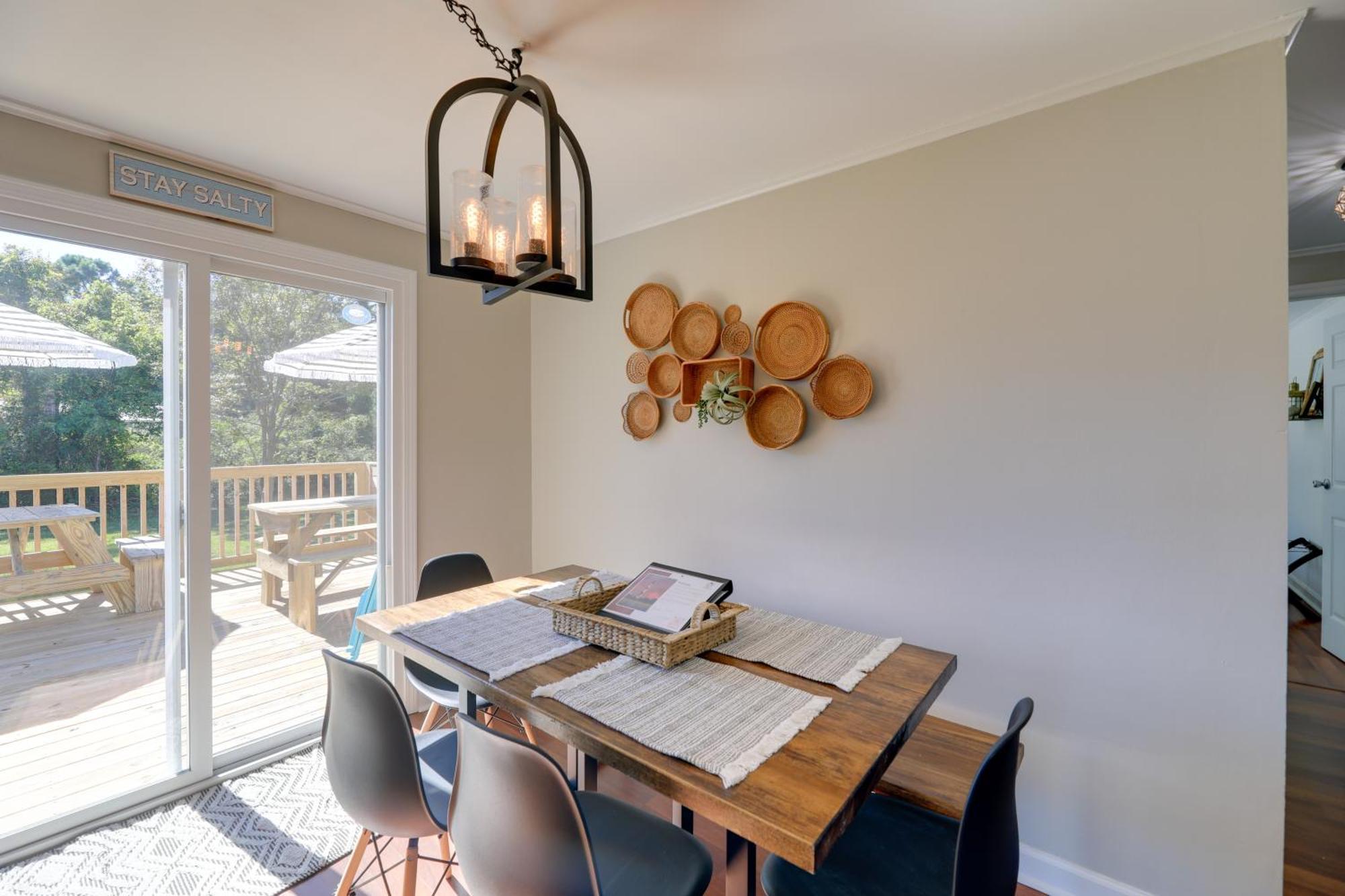 The Willowberry House With Deck And Grill! Harkers Island Luaran gambar